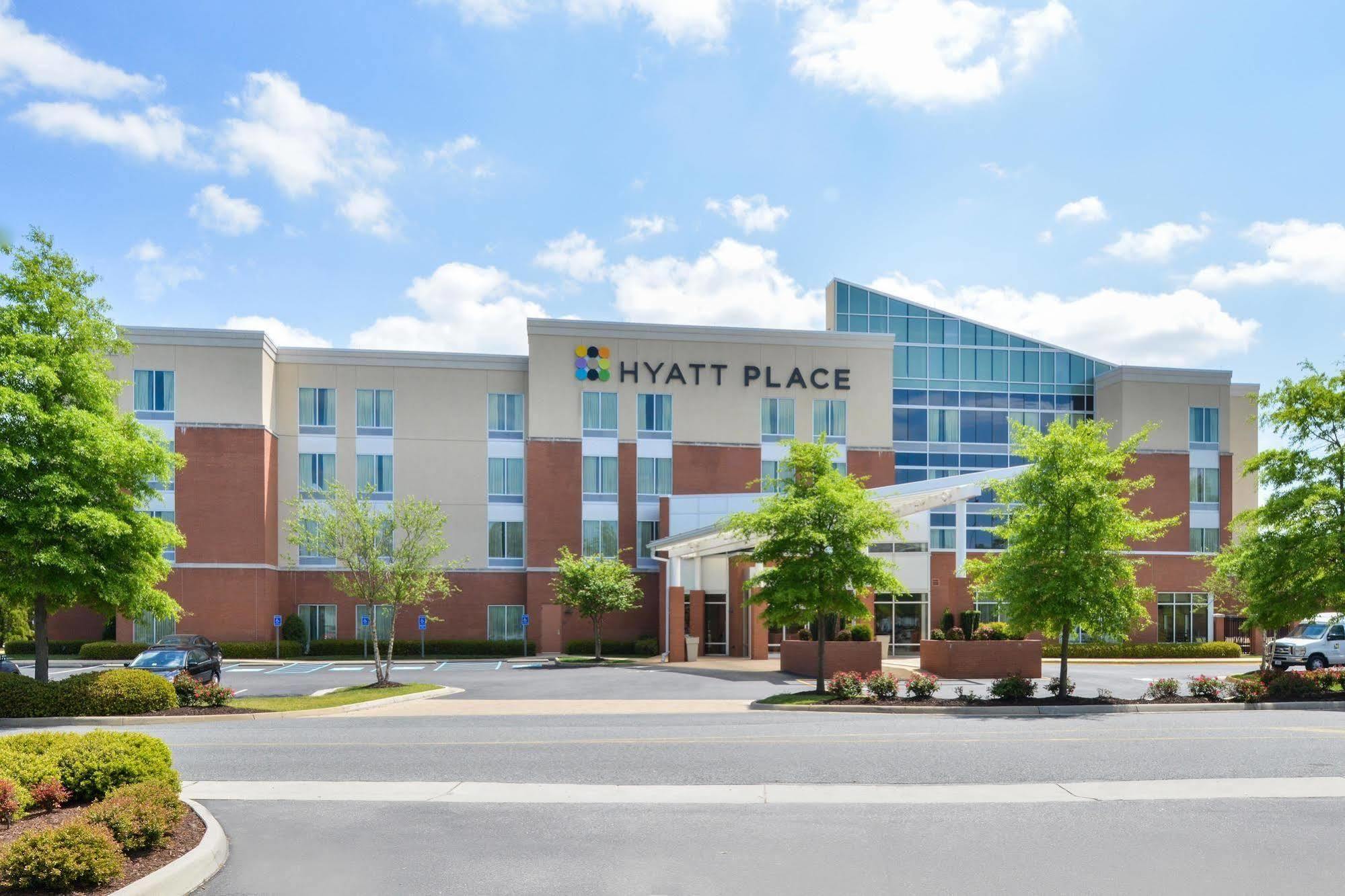 Hyatt Place Chesapeake Eksteriør billede