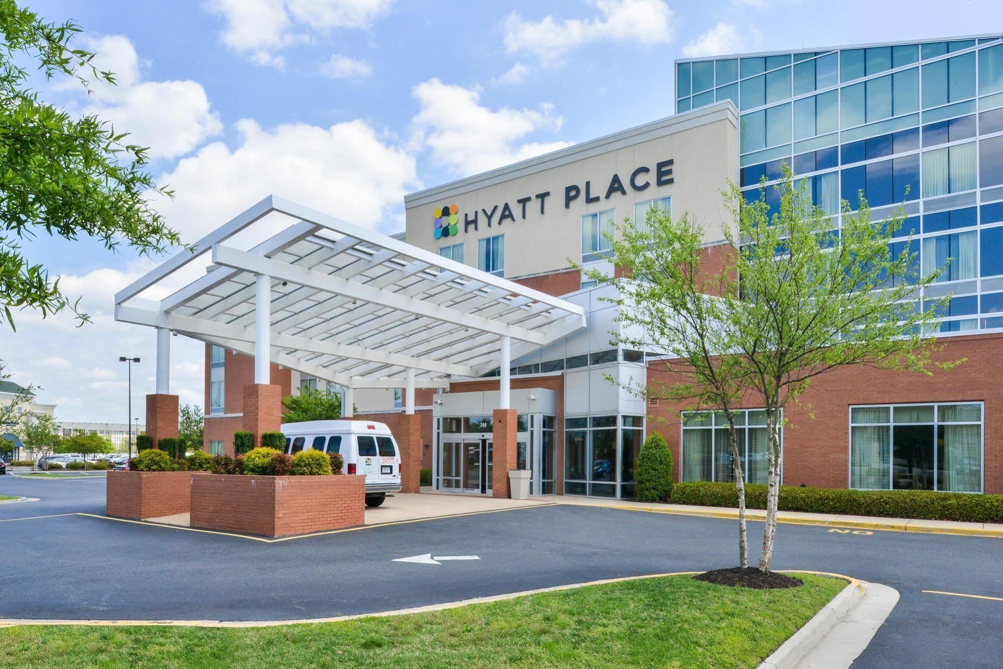 Hyatt Place Chesapeake Eksteriør billede